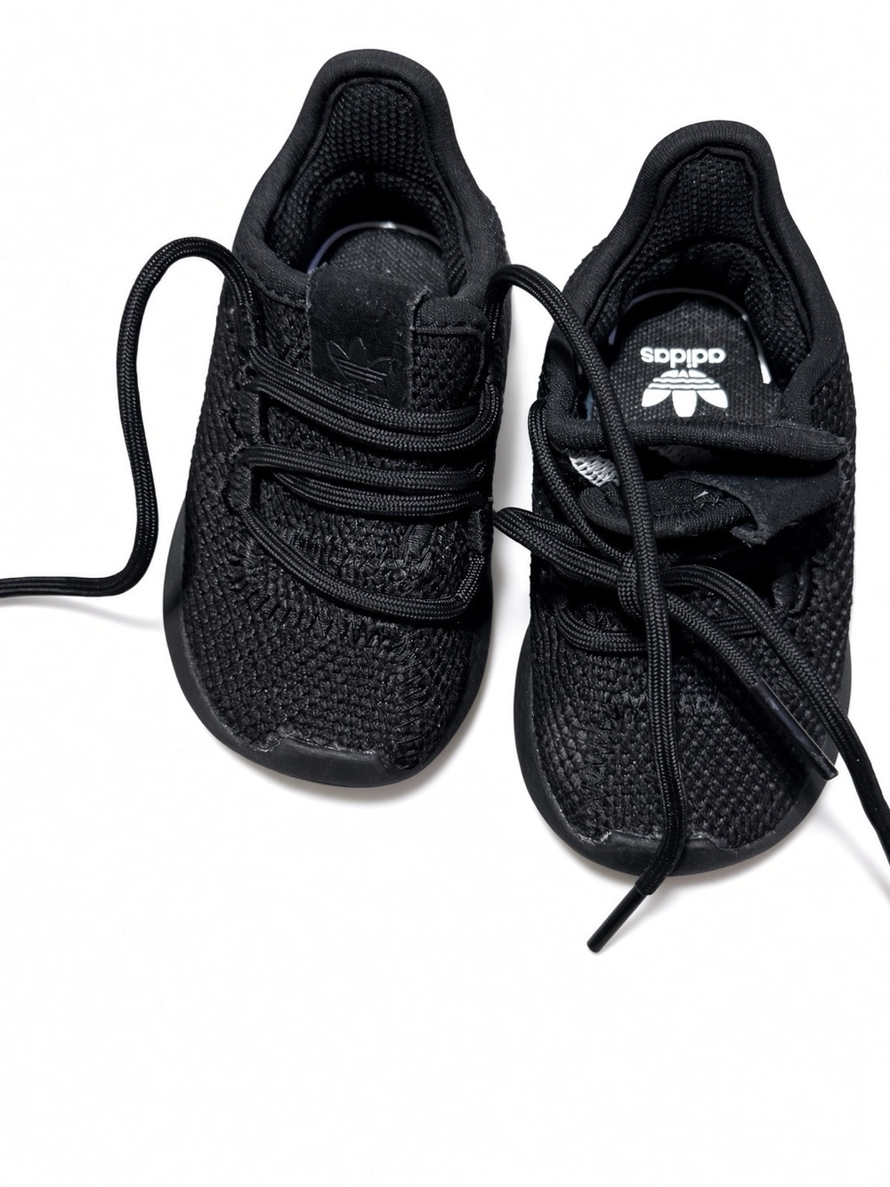 Adidas Originals Tubular Toddler Shoes Black Size 4K NWOT CP9472